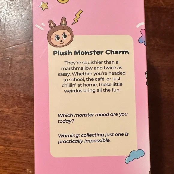 Mochi Monster Plush Toy - Picture 2 of 5